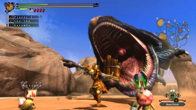 calendar man week of 3-18 monster hunter 3 ultimate